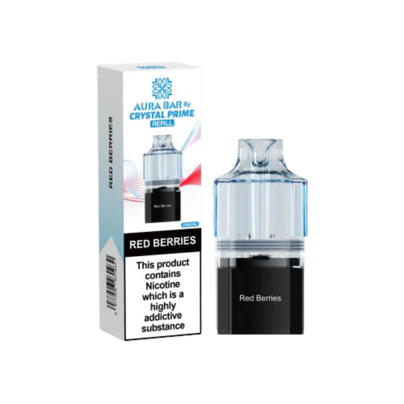 Crystal Prime Aura Bar 10K Replacement Pods
