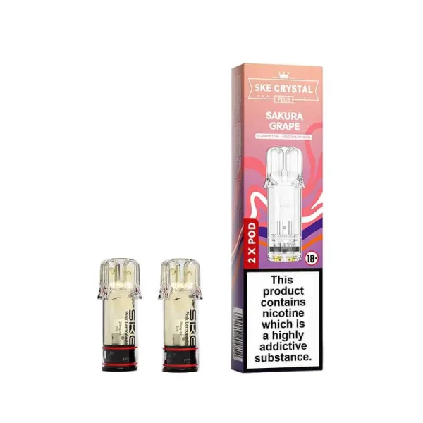 SKE Crystal Plus Pods