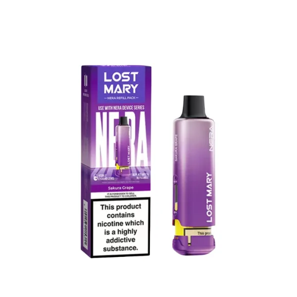 Lost Mary Nera 30K Fullview Prefilled Pods
