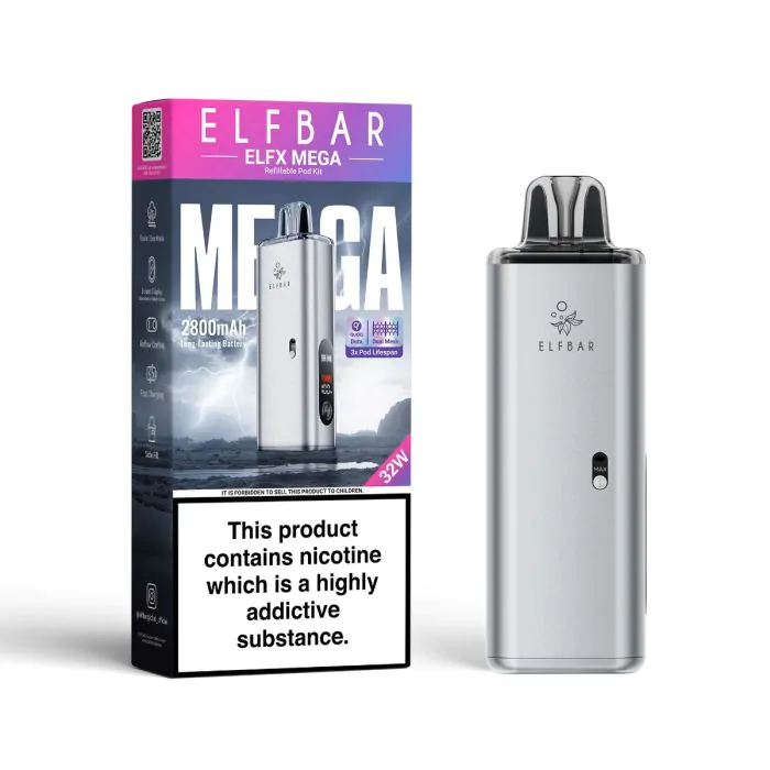 ELFBAR ELFX MEGA Pod Kit