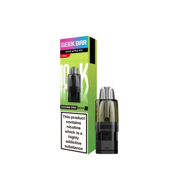 Geek Bar Hagimi Pro Max 10K Refill Pods