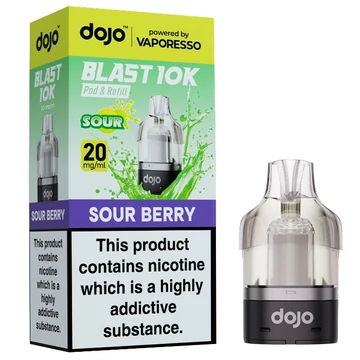Vaporesso Dojo Blast 10K Pods