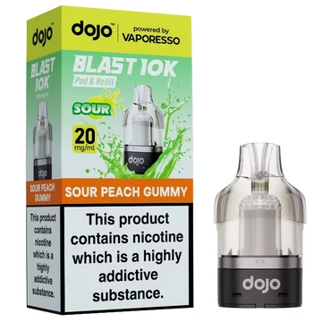 Vaporesso Dojo Blast 10K Pods