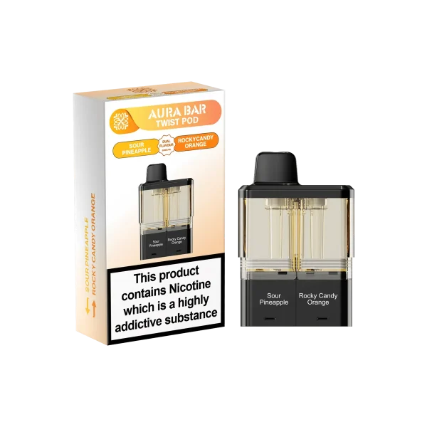 Crystal Prime Aura Bar Twist 40K Replacement Pods