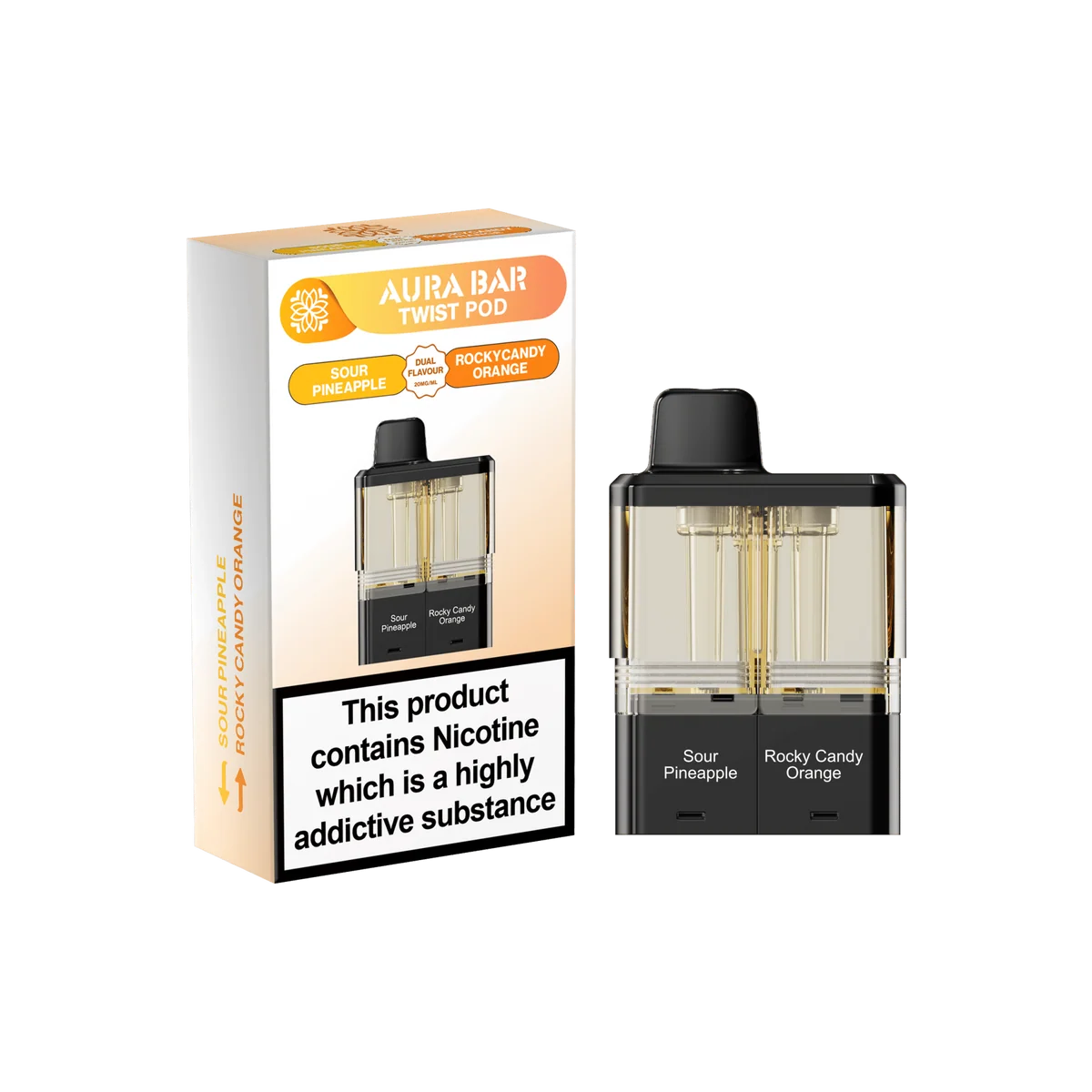 Crystal Prime Aura Bar Twist 40K Replacement Pods