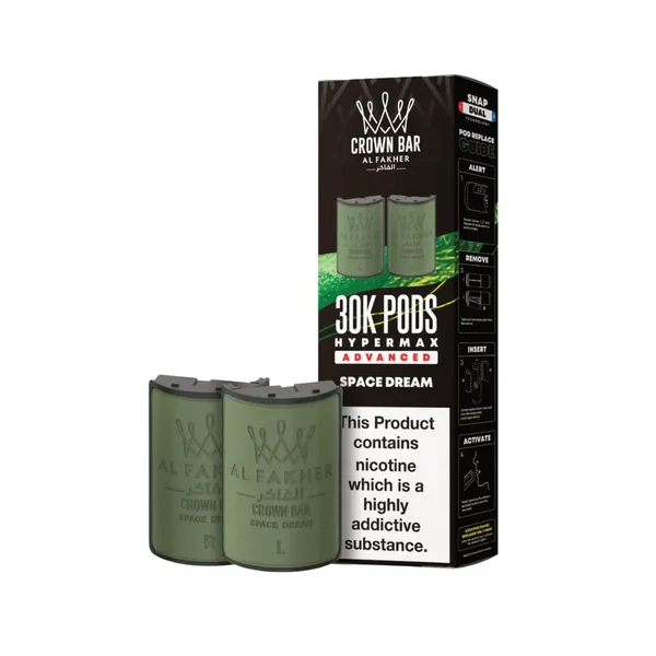 Al Fakher 30K Hypermax Pods