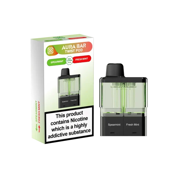 Crystal Prime Aura Bar Twist 40K Replacement Pods