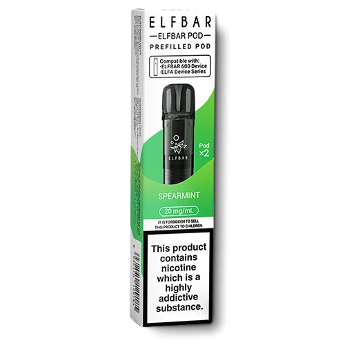 ELFBAR 600 Prefilled Pods 2PK