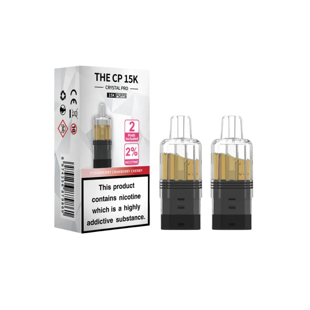 Crystal Pro CP 15K Replacement Pods