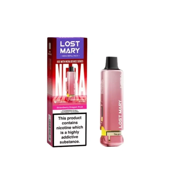 Lost Mary Nera 30K Fullview Prefilled Pods
