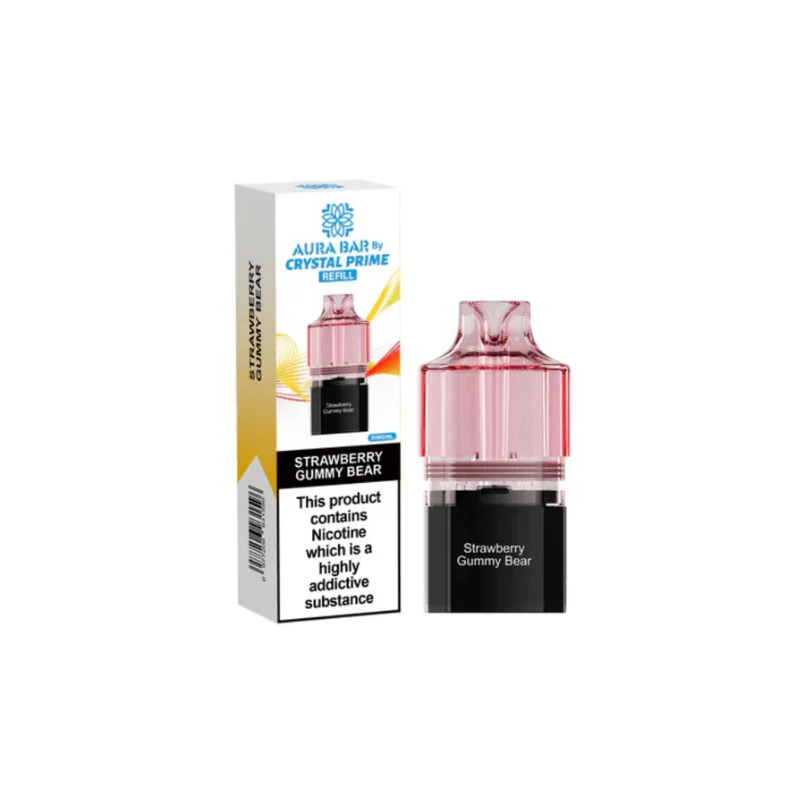 Crystal Prime Aura Bar 10K Replacement Pods