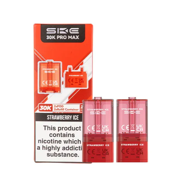 SKE 30K Pro Max Prefilled Replacement Pods