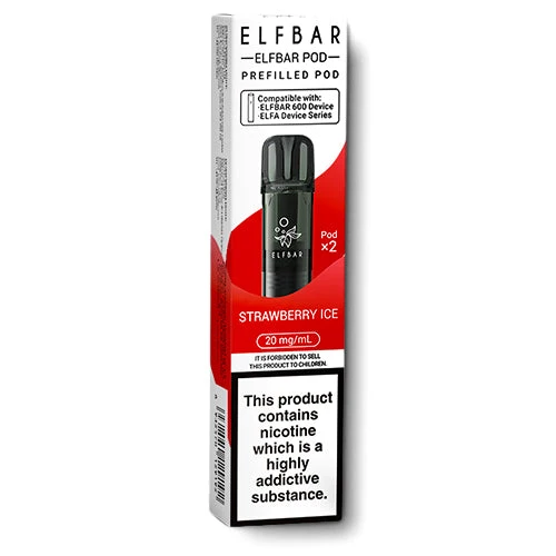 ELFBAR 600 Prefilled Pods 2PK