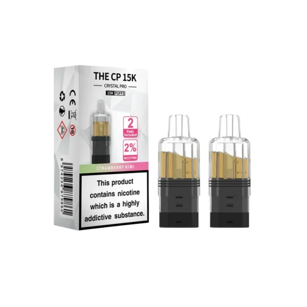 Crystal Pro CP 15K Replacement Pods