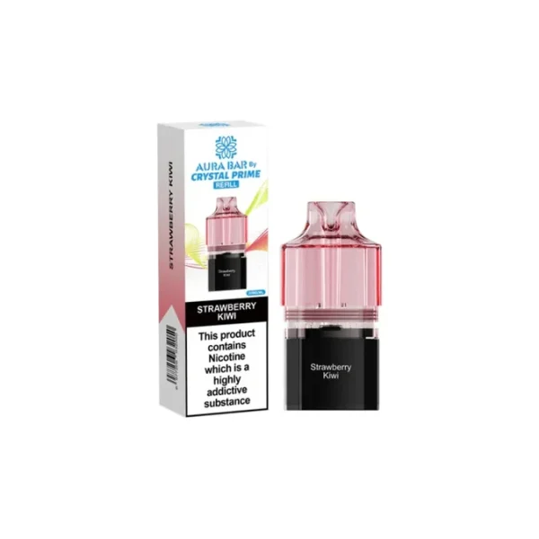 Crystal Prime Aura Bar 10K Replacement Pods