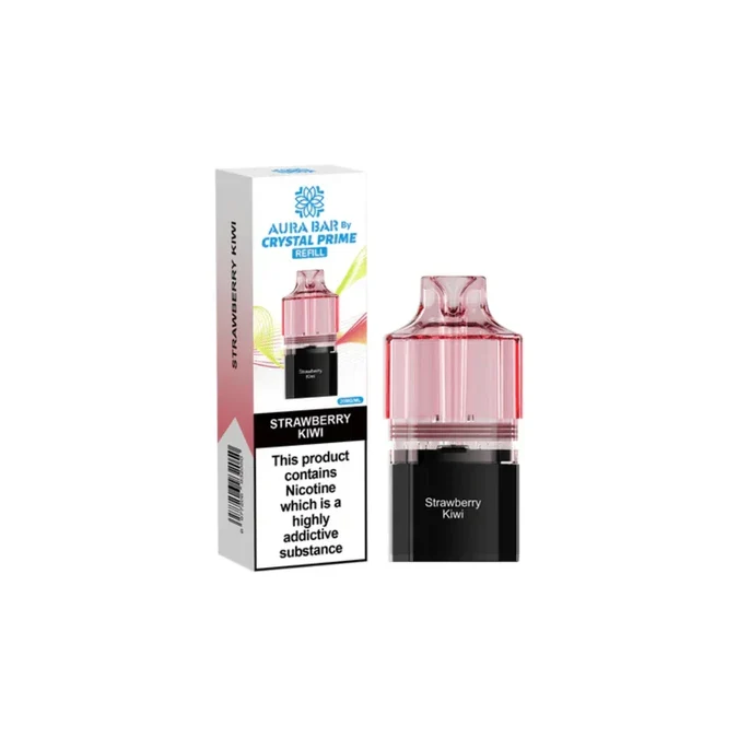 Crystal Prime Aura Bar 10K Replacement Pods