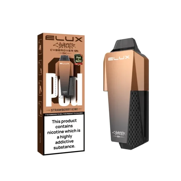 ELUX Cyberover 6K Pods – 6,000 Puff Prefilled Refill Pods