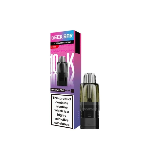Geek Bar Hagimi Pro Max 10K Refill Pods