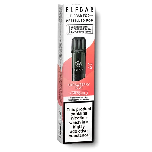 ELFBAR 600 Prefilled Pods 2PK