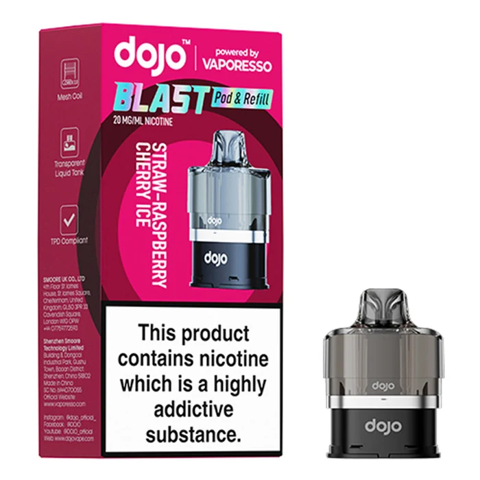 Vaporesso Dojo Blast 6000