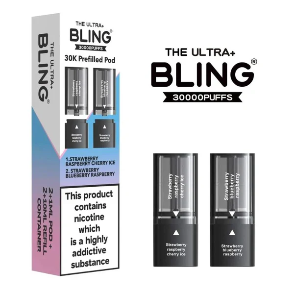 Crystal Bling Ultra Plus 30K Replacement Pods