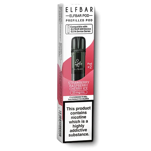 ELFBAR 600 Prefilled Pods 2PK