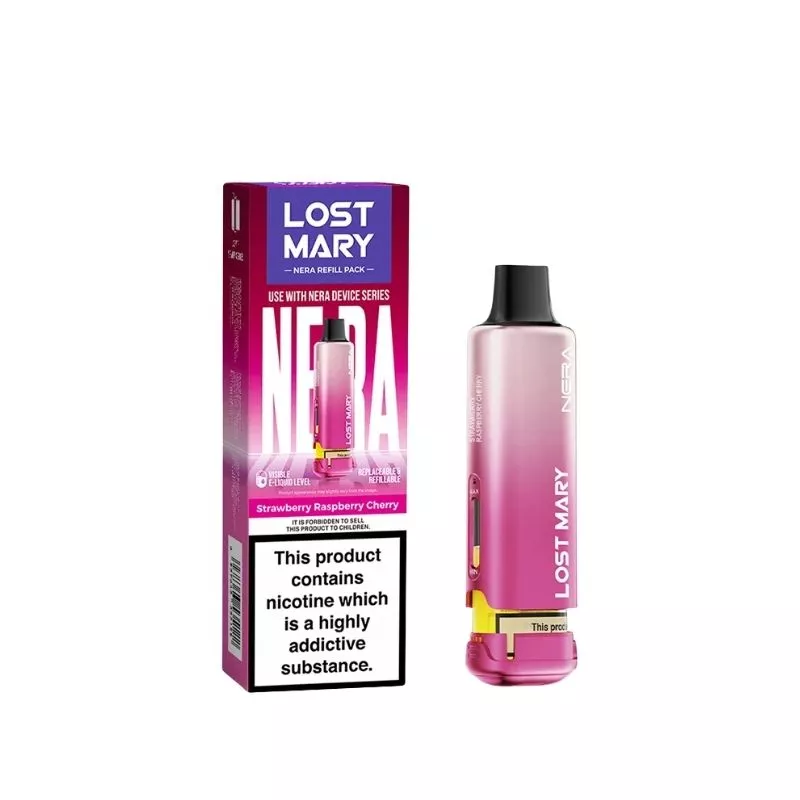 Lost Mary Nera 30K Fullview Prefilled Pods