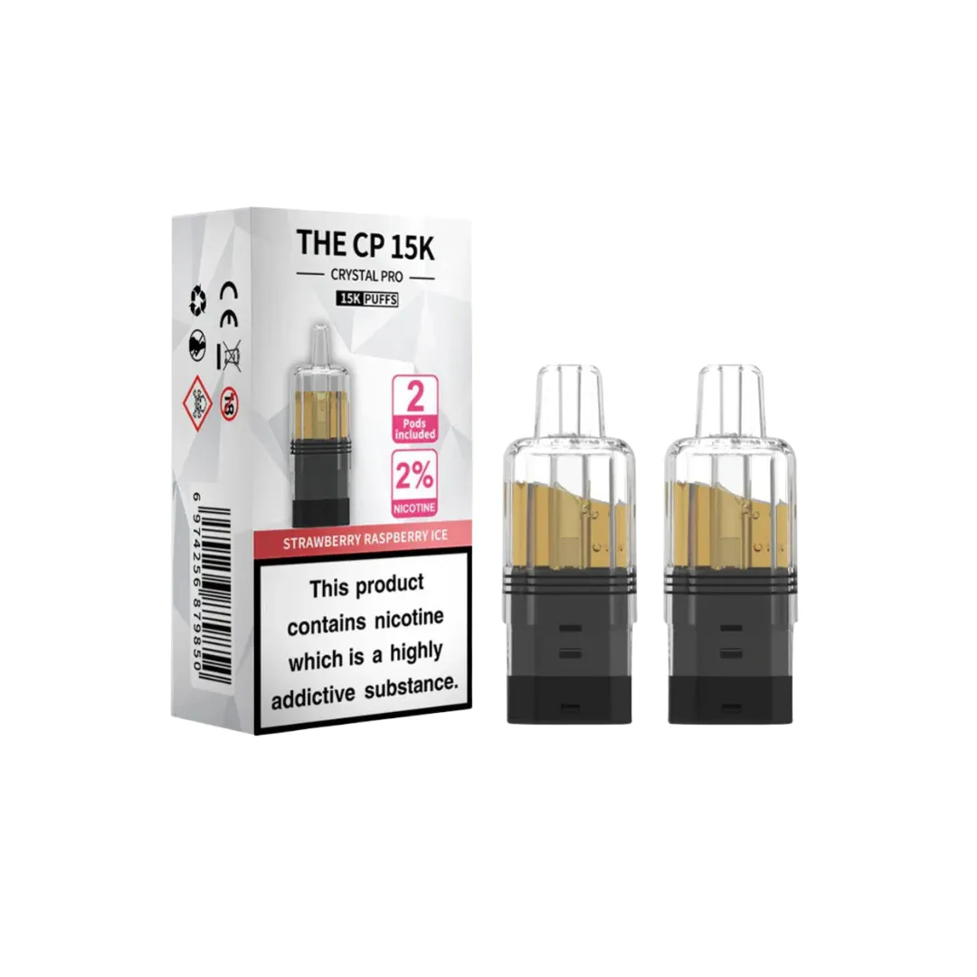 Crystal Pro CP 15K Replacement Pods