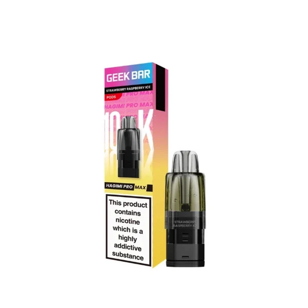 Geek Bar Hagimi Pro Max 10K Refill Pods