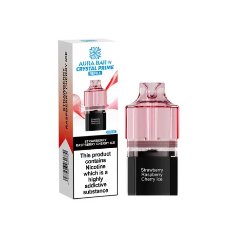 Crystal Prime Aura Bar 10K Replacement Pods