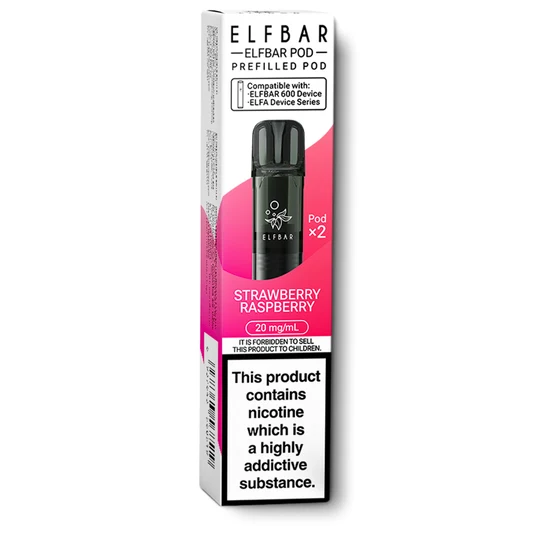 ELFBAR 600 Prefilled Pods 2PK