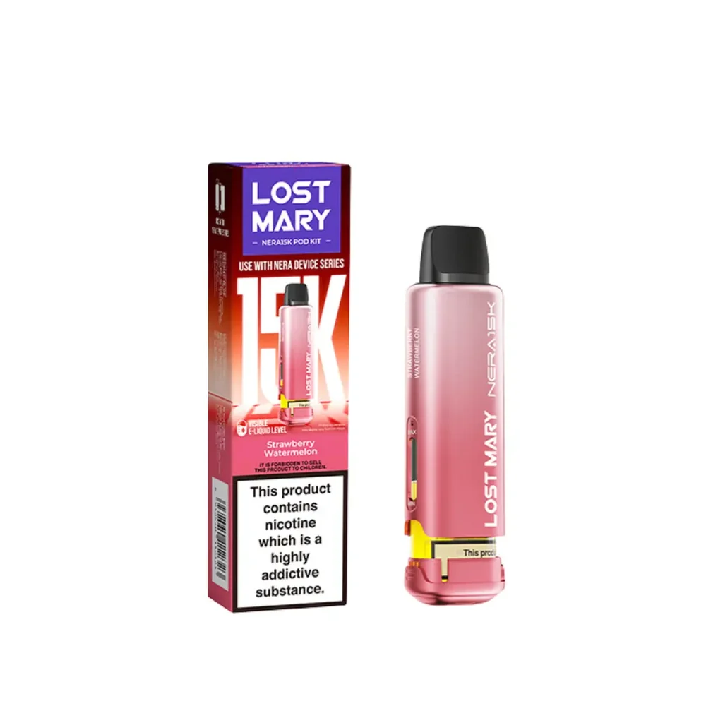 Lost Mary Nera 30K Fullview Prefilled Pods