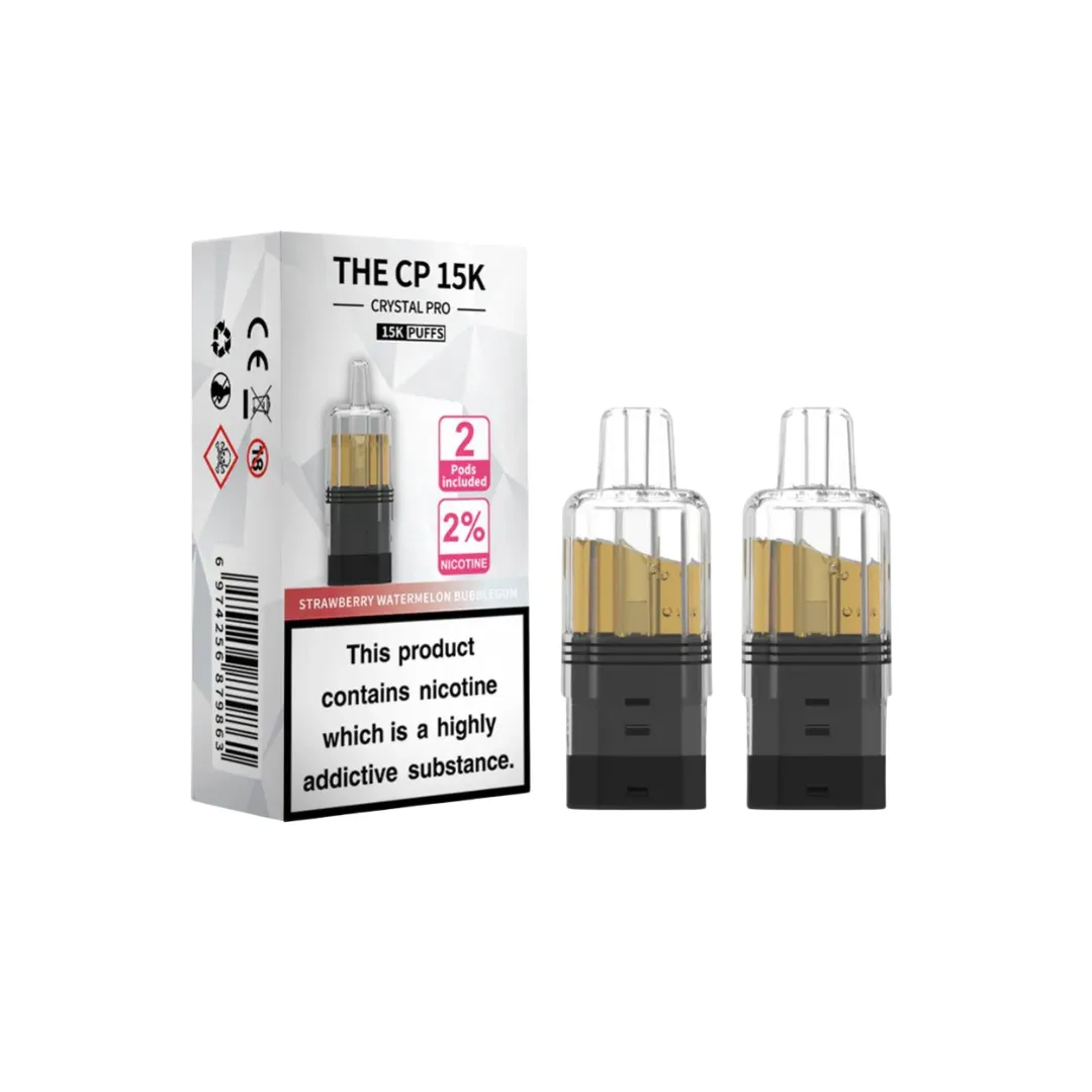 Crystal Pro CP 15K Replacement Pods