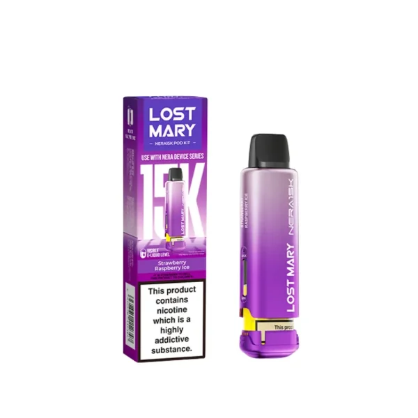 Lost Mary Nera 30K Fullview Prefilled Pods
