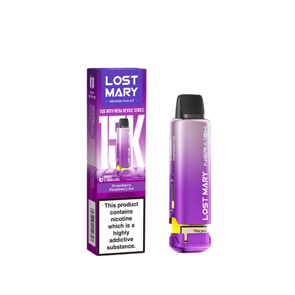 Lost Mary Nera 30K Fullview Prefilled Pods