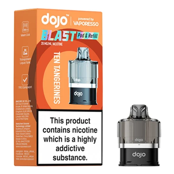 Vaporesso Dojo Blast 6000