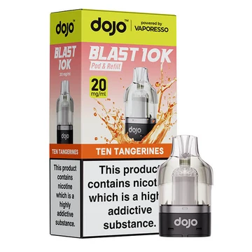 Vaporesso Dojo Blast 10K Pods