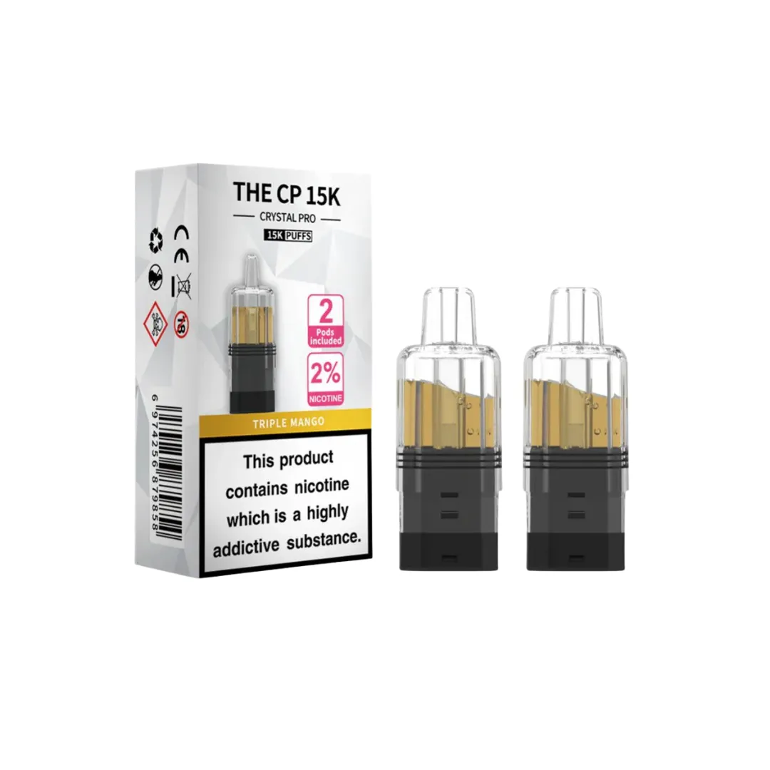 Crystal Pro CP 15K Replacement Pods
