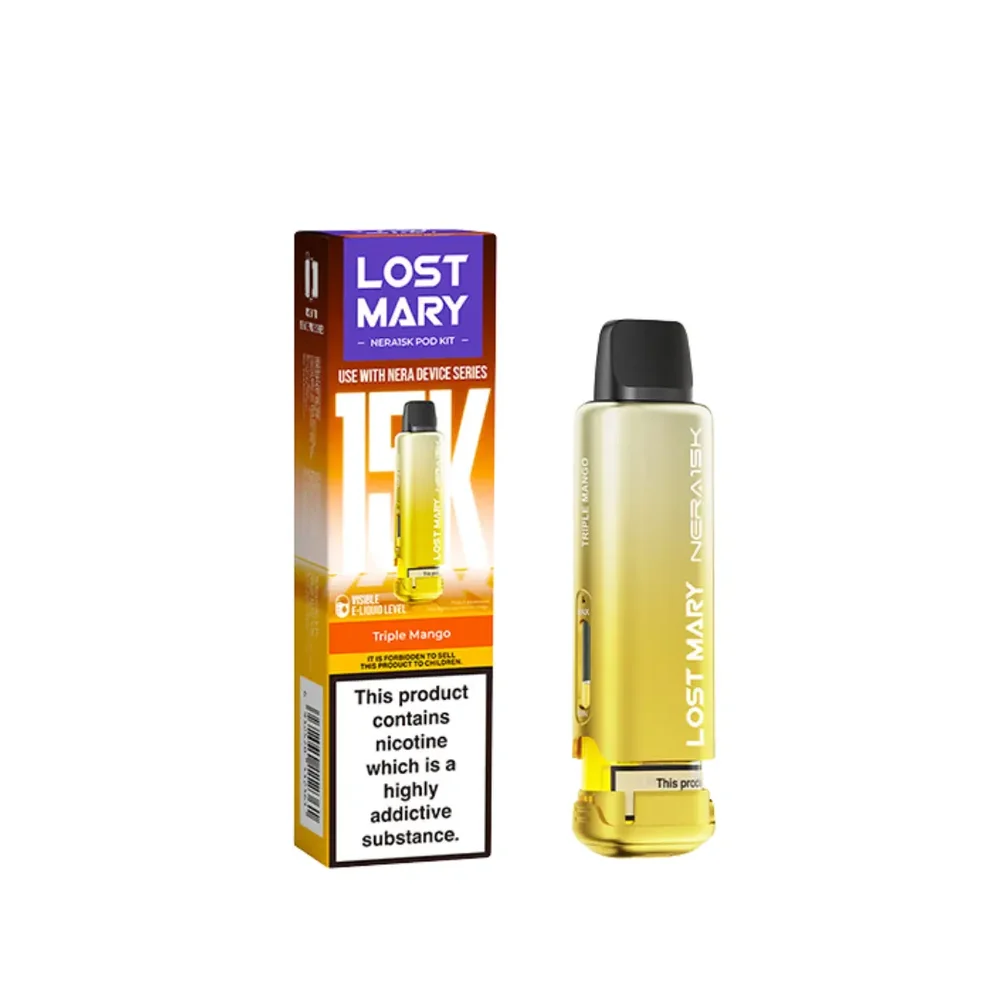 Lost Mary Nera 30K Fullview Prefilled Pods