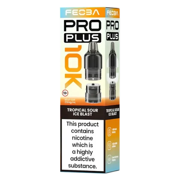 Feoba Pro Plus 10K Pods