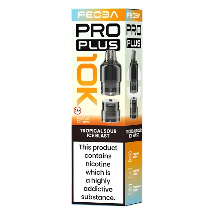 Feoba Pro Plus 10K Pods