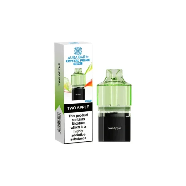 Crystal Prime Aura Bar 10K Replacement Pods