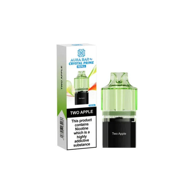 Crystal Prime Aura Bar 10K Replacement Pods