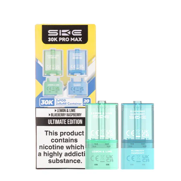 SKE 30K Pro Max Prefilled Replacement Pods