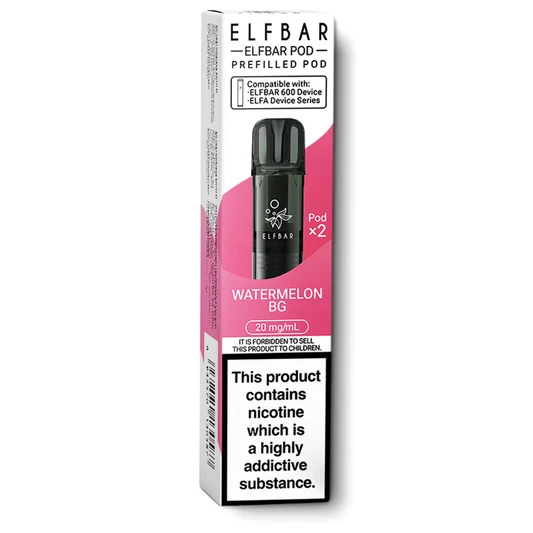 ELFBAR 600 Prefilled Pods 2PK
