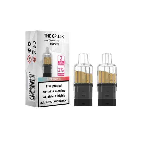 Crystal Pro CP 15K Replacement Pods