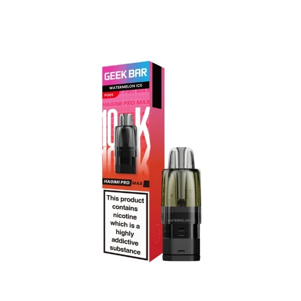 Geek Bar Hagimi Pro Max 10K Refill Pods