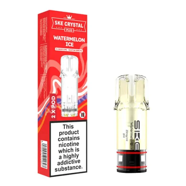 SKE Crystal Plus Pods
