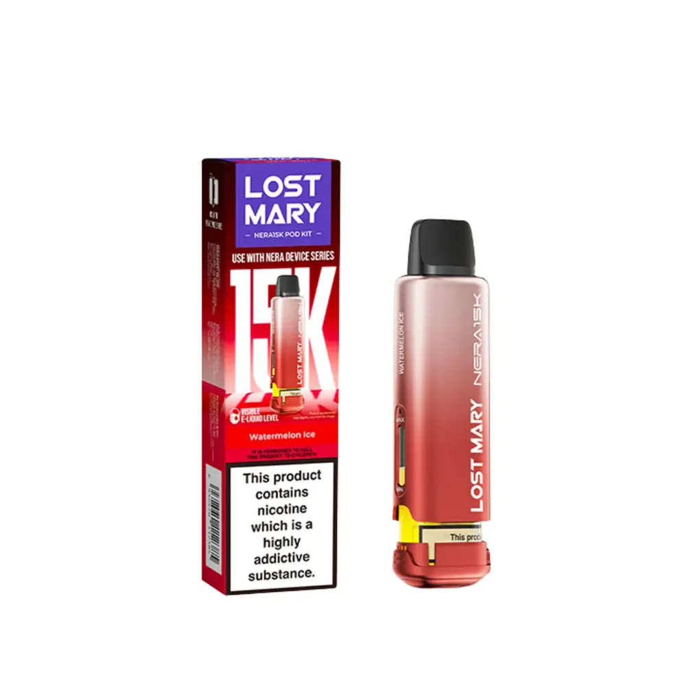 Lost Mary Nera 30K Fullview Prefilled Pods