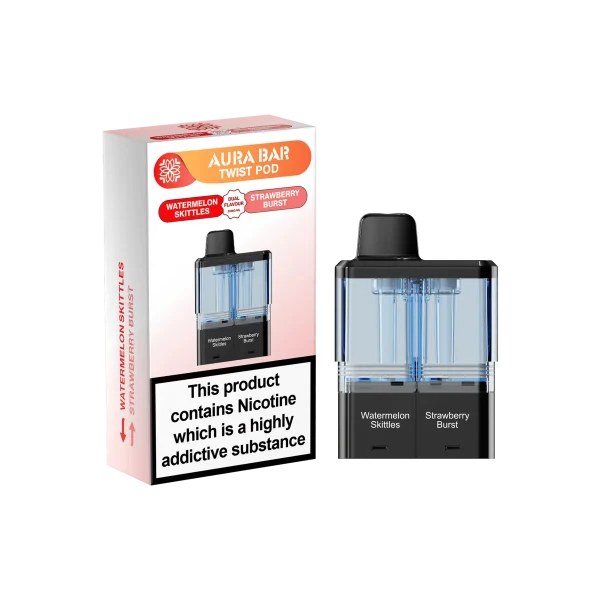 Crystal Prime Aura Bar Twist 40K Replacement Pods